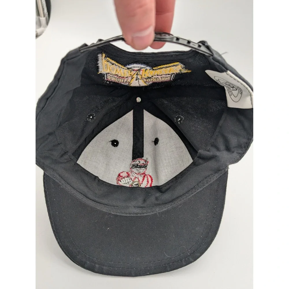 Vintage Youth 1994 Mighty Morphin Power Red Ranger SnapBack Cap Hat Jason 90's